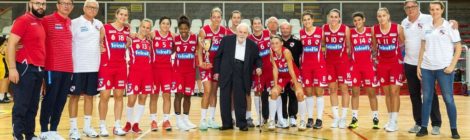 Nel basket femminile il trofeo Velconfin conquistato dalle Vicentine che battono San Martino di Lupari