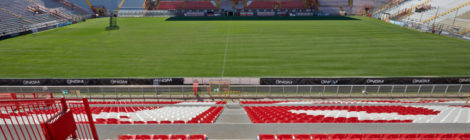 30 nuovi posti per carrozzine allo stadio di Vicenza Romeo Menti