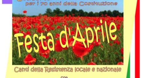 A Vicenza martedì 24 aprile all'Astra i Canti della Reistenza