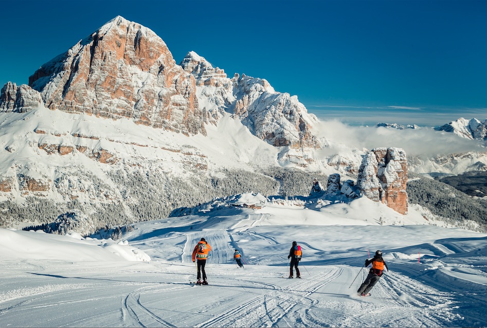 A Cortina la stagione dello sci al via il 30 novembre 2018 col fashion
