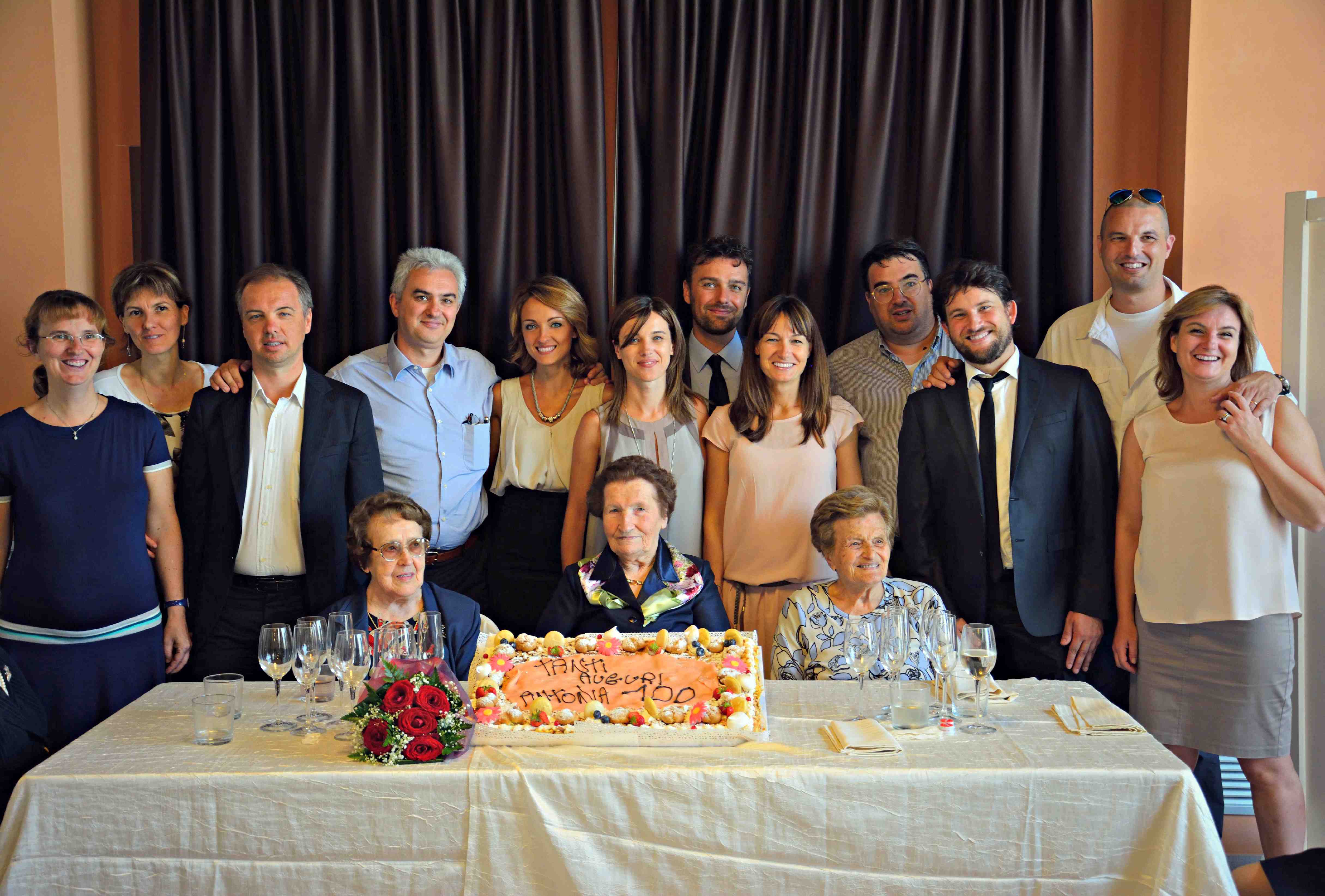 A Caldogno si campa 100 anni e più LineaNews LineaNews