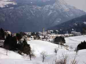 Tonezza del Cimone sotto la neve