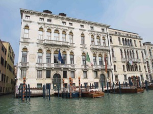 Palazzo Ferro-Fini sul Canal Grande, sede del Consiglio regionale del Veneto