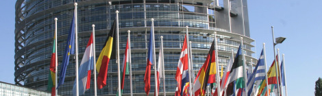 Strasburgo sede del parlamento europeo
