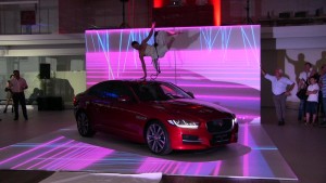 La nuova Jaguar XE presentata ad Autoserenissima a Vicenza