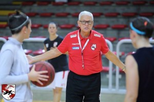 Il grandissimo coach Aldo Corno