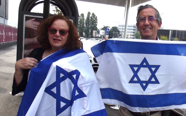 A VicenzaOro non solo pro Palestina, anche pro Israele