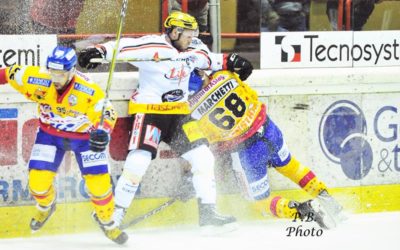 Alps Hockey League, Asiago doma Feldkirch per 5 a 4
