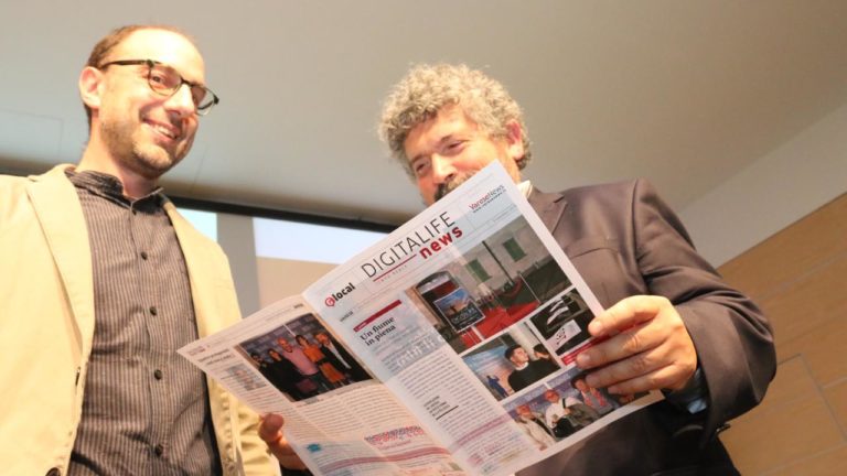 Il giornale di carta in tempo reale al festival del giornalismo digitale di Varese