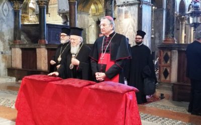 Oggi a San Marco i patriarchi di Costantinopoli e Venezia