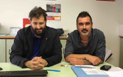 A Valdagno passaggio del testimone in CGIL: il nuovo responsabile è Maraschin