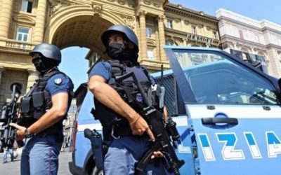 25 luglio: protesta dei poliziotti a Roma per le mancate promesse del governo in materia di sicurezza