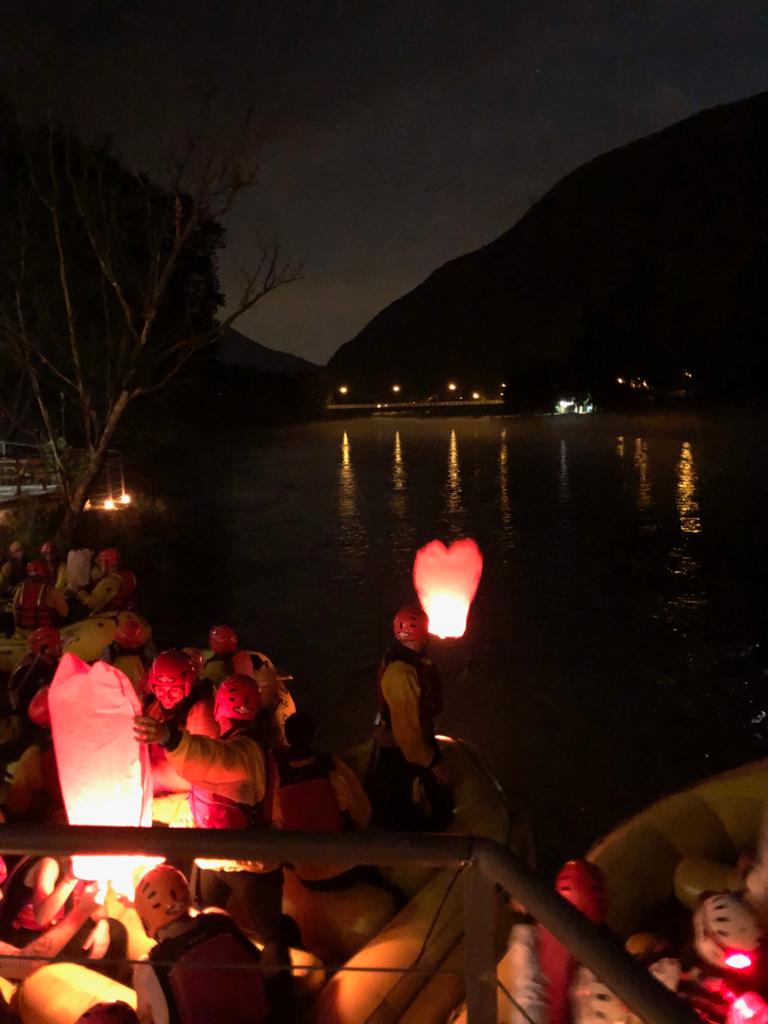San Lorenzo 2019 da record per il rafting in notturna sul Brenta