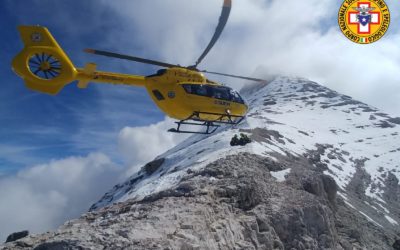 Polacco soccorso sulla Tofana di Rozes