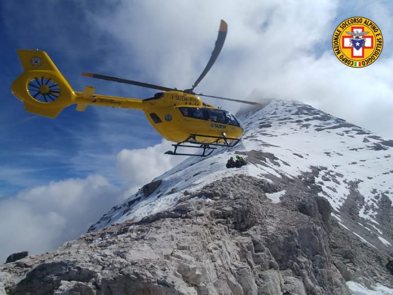 Polacco soccorso sulla Tofana di Rozes