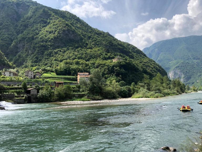 Due ricorsi contro la centrale idroelettrica di pian dei Zocchi sul Brenta [VIDEO]