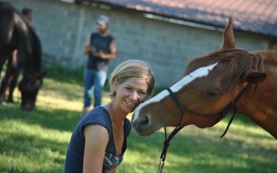 Horsetelling a Verona con la padovana Valentina Galesso