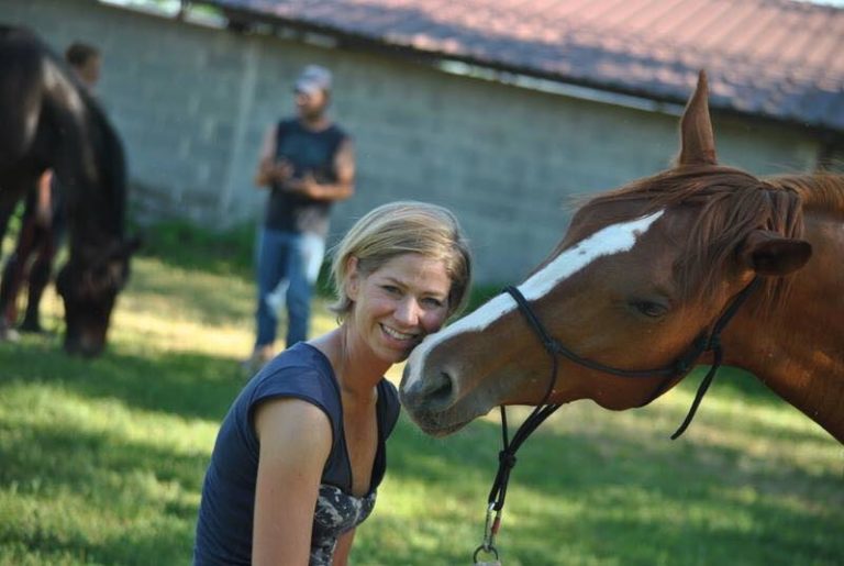 Horsetelling a Verona con la padovana Valentina Galesso
