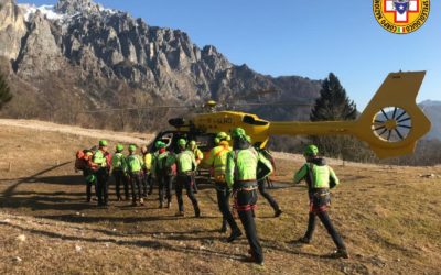 Ripartite questa mattina le ricerche del disperso sul Pasubio