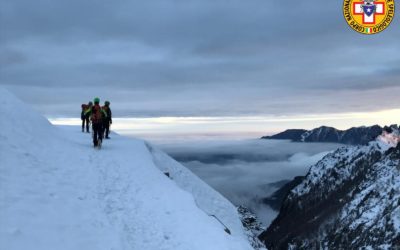 Ricerca in corso sul Pasubio: uomo di 42 anni disperso da più di 24 ore