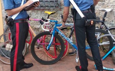 A Dueville carabiniere sorprende un ladro di biciclette veneto