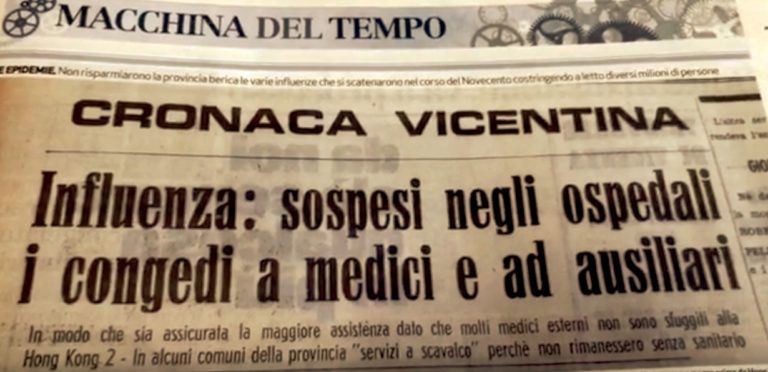 #iorestoacasa con la rassegna podcast di LineaNews e l’influenza spaziale [VIDEO]