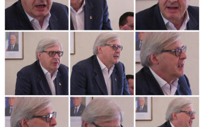 Crisi Coronavirus, Sgarbi parla di strategia della tensione per coprire inefficienze sistema sanitario!