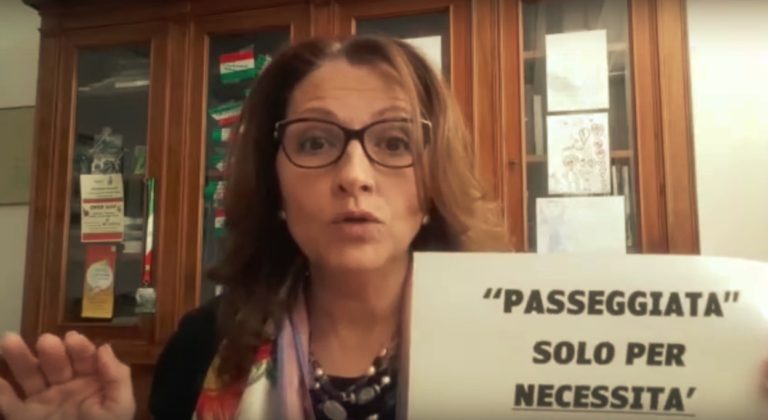 “Morirete depilate” ma col Coronavirus: la Sindaco di Rossano Veneto si sfoga! [VIDEO]