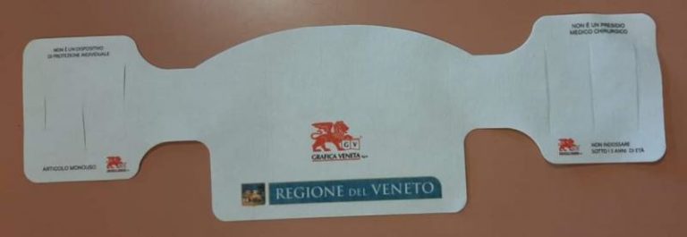 A Vicenza domani in farmacia sono in distribuzione gratis le mascherine