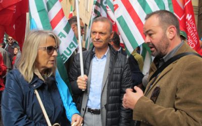 Coronavirus, Cgil Cisl Uil dal Prefetto per la tutela della salute, sostegno al reddito e case di riposo