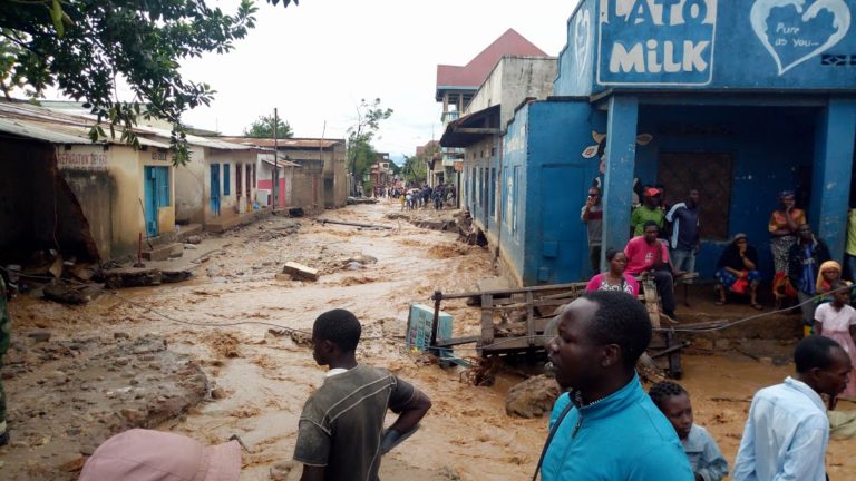 Il disastro climatico mondiale provoca una catastrofe umanitaria in Congo per 15 milioni di persone