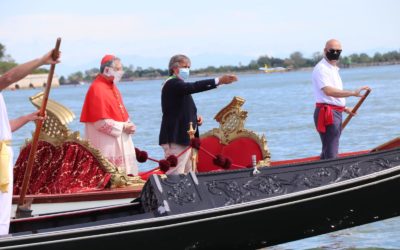 Venezia sposa il mare e si rilancia dopo il Covid-19 con la Festa della Sensa
