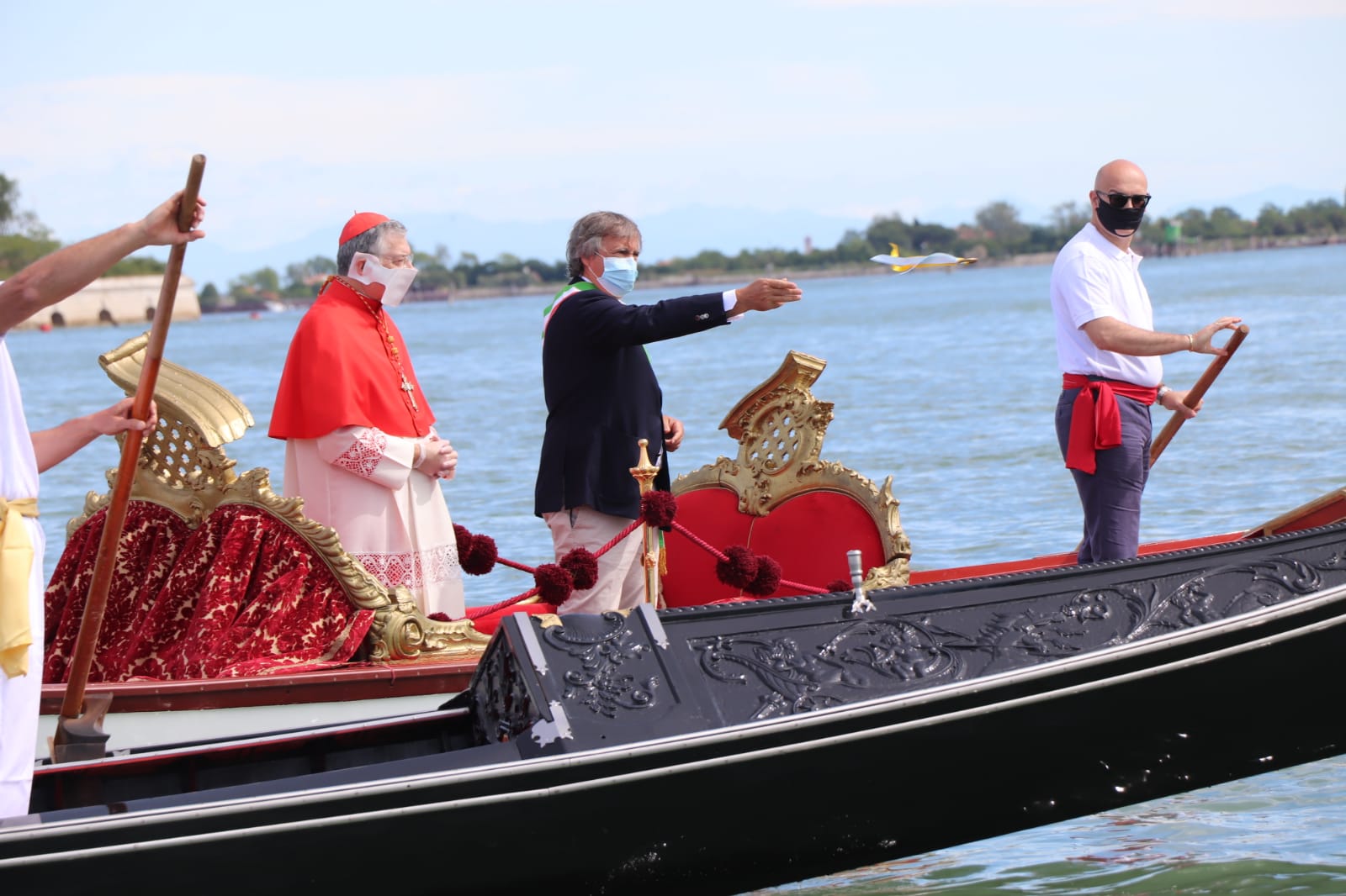 A Venezia Si Sposava Con Il Mare