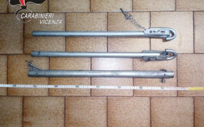 A Bassano 2 romeni e 2 italiani arrestati per tentata estorsione