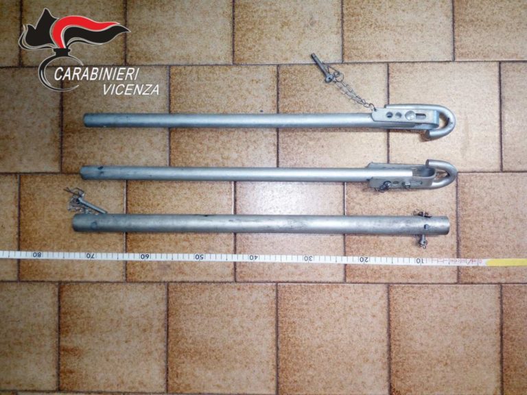 A Bassano 2 romeni e 2 italiani arrestati per tentata estorsione