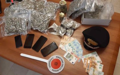 Due italiani arrestati per traffico di droga a Colceresa dopo inseguimento auto