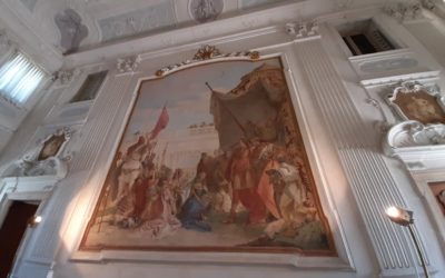 Per i 250 anni di Tiepolo la rete degli affreschi in Cordellina, Zileri, Valmarana, Barbaran Da Porto e Chiericati
