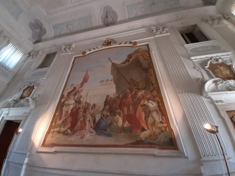 Per i 250 anni di Tiepolo la rete degli affreschi in Cordellina, Zileri, Valmarana, Barbaran Da Porto e Chiericati