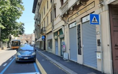 Corso San Felice, il vero cimitero di Vicenza [FOTOREPORTAGE]