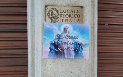 A Vicenza si usa la Madonna di Monte Berico per vendere lo spritz