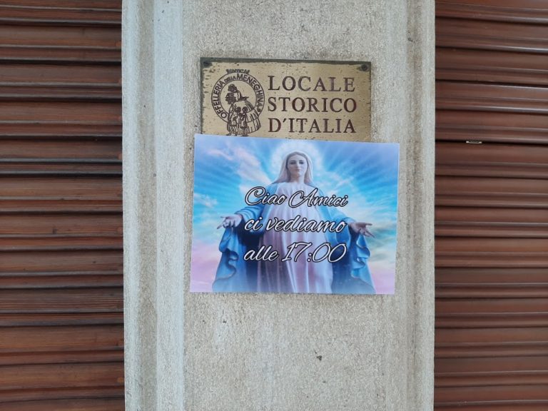 A Vicenza si usa la Madonna di Monte Berico per vendere lo spritz