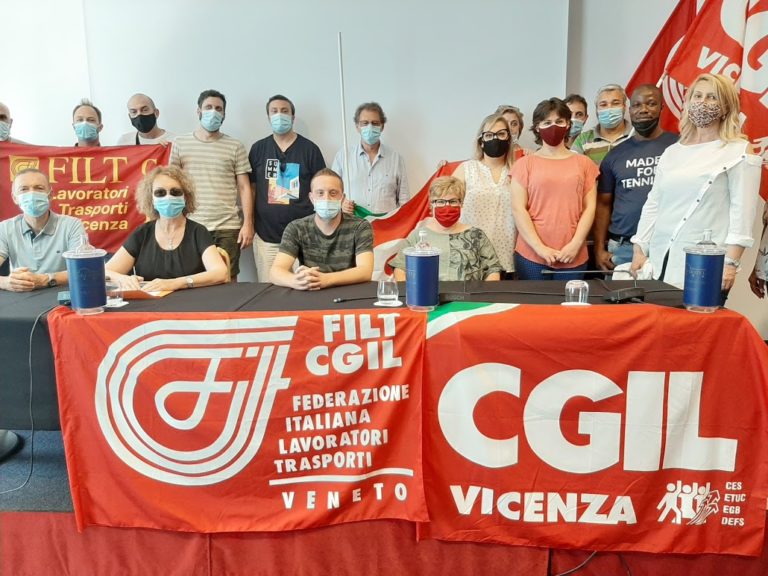 A Vicenza il nuovo segretario dei lavoratori trasporti e logistica: è Filippo Rossi (FILT)