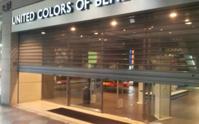 A Vicenza corso Palladio si spopola: se ne vanno Benetton e Sisley [FOTOREPORTAGE]