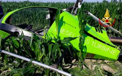 Precipita elicottero ultraleggero a Caorle: pilota ferito