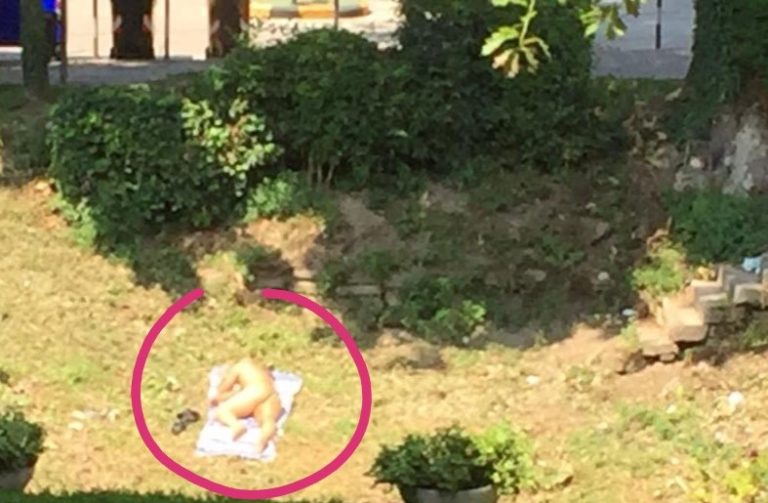 Spiaggia nudista a Vicenza sul fiume Retrone