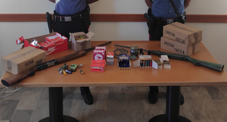 A Schio minacce con pacco bomba: 53enne denunciato anche per armi non dichiarate
