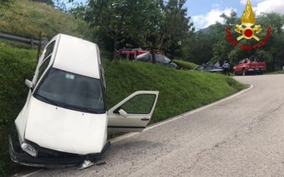 A Recoaro anziano di 92 anni nella scarpata con l’auto: ferito ma salvo!