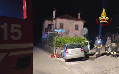 Perde il controllo dell’auto e schianta a Trichiana: muore in ospedale