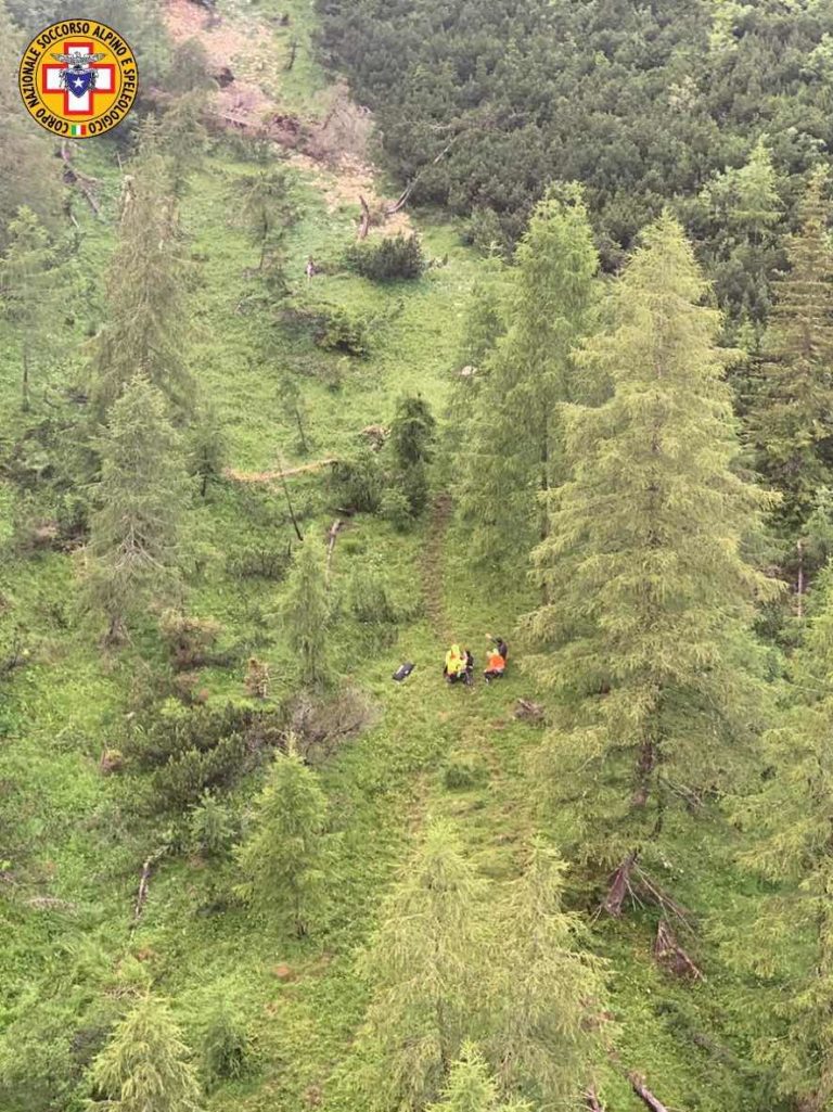 Interventi del Soccorso Alpino: si perde alle pendici del Rite e frattura sotto il Pelmo