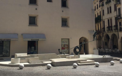 Vicenza ritrova la Fontana dei bambini